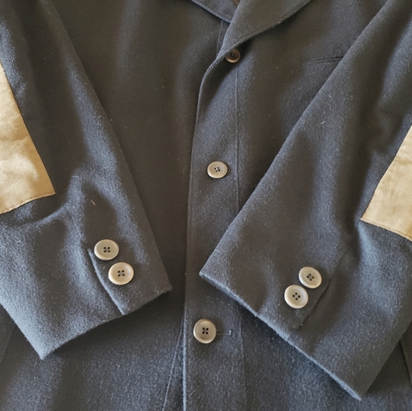 Tallia Black Blazer with Tan Accents - Picture 10 of 16